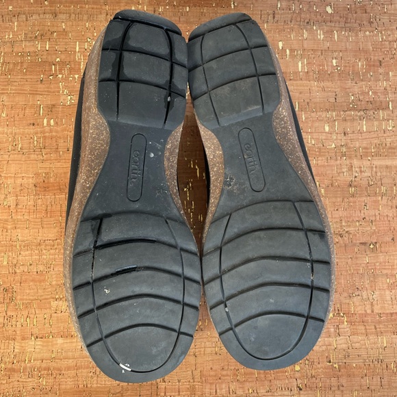 Earth Kolia Black Kork Clogs 7.5 - Picture 7 of 8